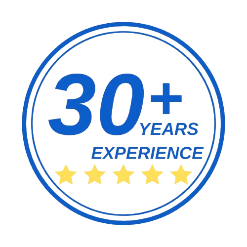 30 years experience